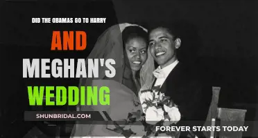 Did the Obamas Attend Harry and Meghan's Royal Wedding?