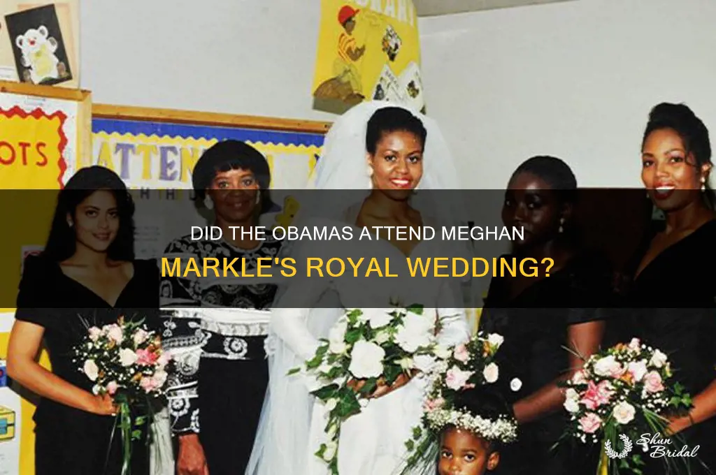 did the obamas go to meghan markle wedding