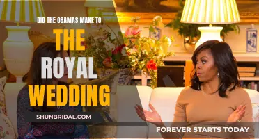 The Obamas and the Royal Wedding: Were They Invited?