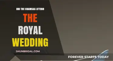 Did the Obamas Attend the Royal Wedding? Unraveling the Mystery