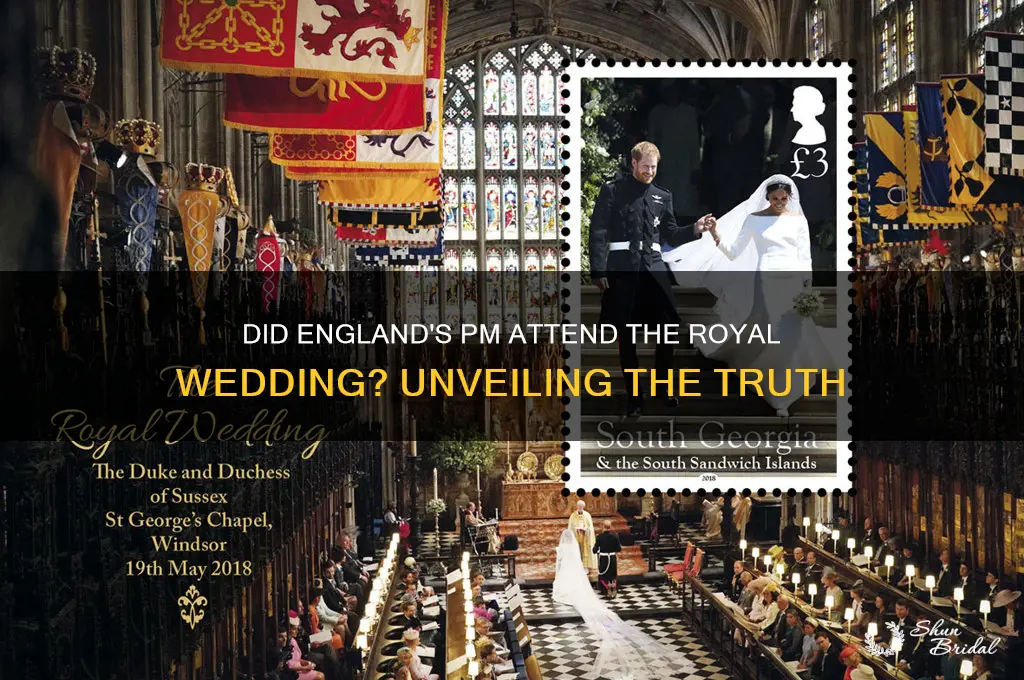 did the pm of england go to the royal wedding