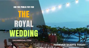 Who Footed the Bill? The Royal Wedding's Public Cost Debate