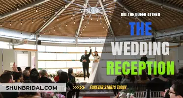 Queen's Attendance: Wedding Reception Mystery