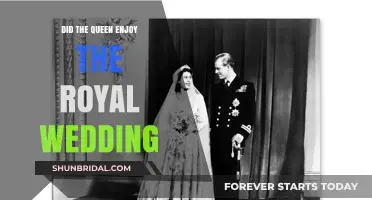 Queen's Delight: Did She Enjoy the Royal Wedding?