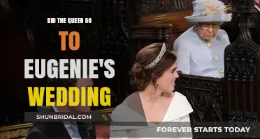 Queen Attends Princess Eugenie's Royal Wedding: A Family Celebration