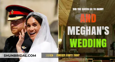 Queen's Presence at Harry and Meghan's Royal Wedding: Fact or Fiction?