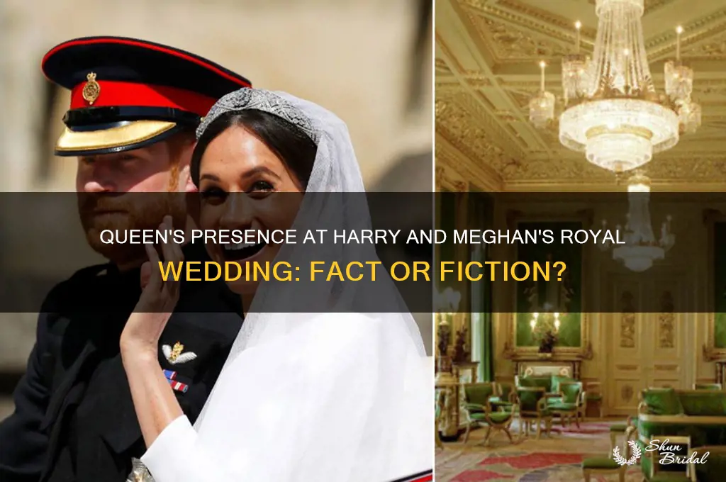 did the queen go to harry and meghan