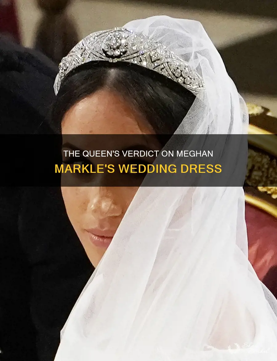did the queen like meghan markle