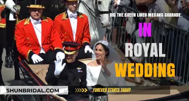 Did Queen Elizabeth Enjoy Meghan Markle's Royal Wedding Charade?