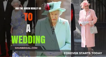 Did Queen Elizabeth II Attend a Commoner's Wedding?