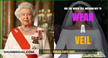 Queen's Veil Request: Did She Advise Meghan Against Wearing One?
