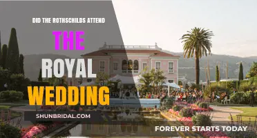 Rothschilds at the Royal Wedding: Fact or Fiction?