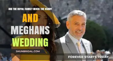 Royal Family's Alleged Mockery of Harry and Meghan's Wedding: Truth or Rumor?