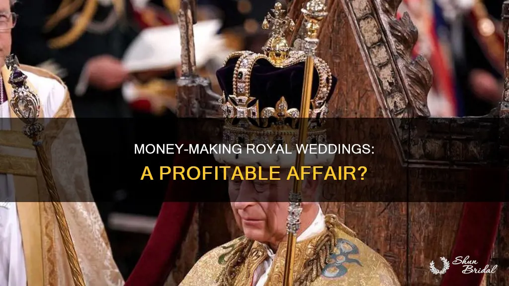 did the royal wedding make money