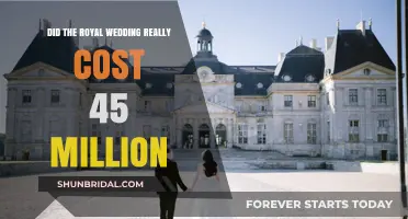 The Royal Wedding's Price Tag: Fact-Checking the $45 Million Claim