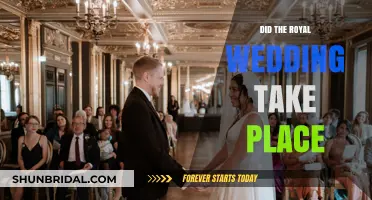 Did the Royal Wedding Actually Happen? Unraveling the Historic Event