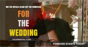 Royal Wedding: Homeless Removal Controversy Unveiled