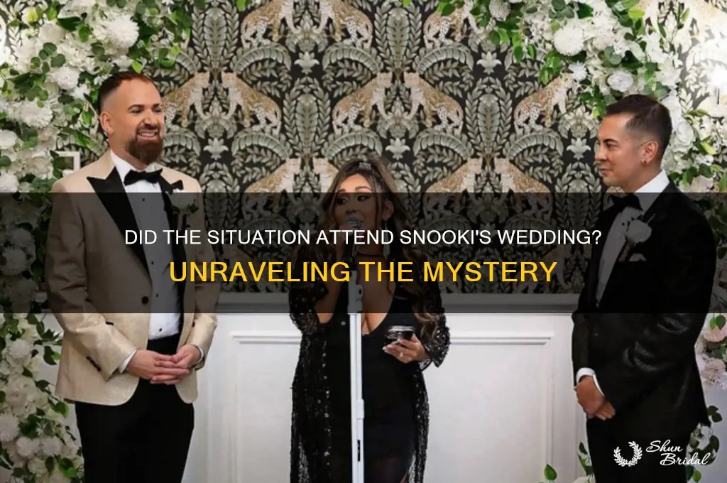 did the situation go to snooki