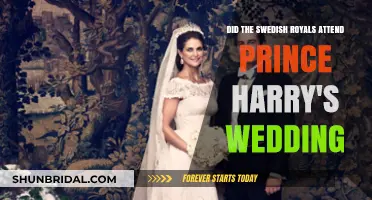 Swedish Royals at Prince Harry's Wedding: Who Attended the Royal Event?