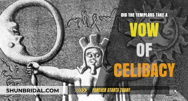 Templars' Celibacy Vow: Unraveling the Knights' Sacred Oath and Legacy