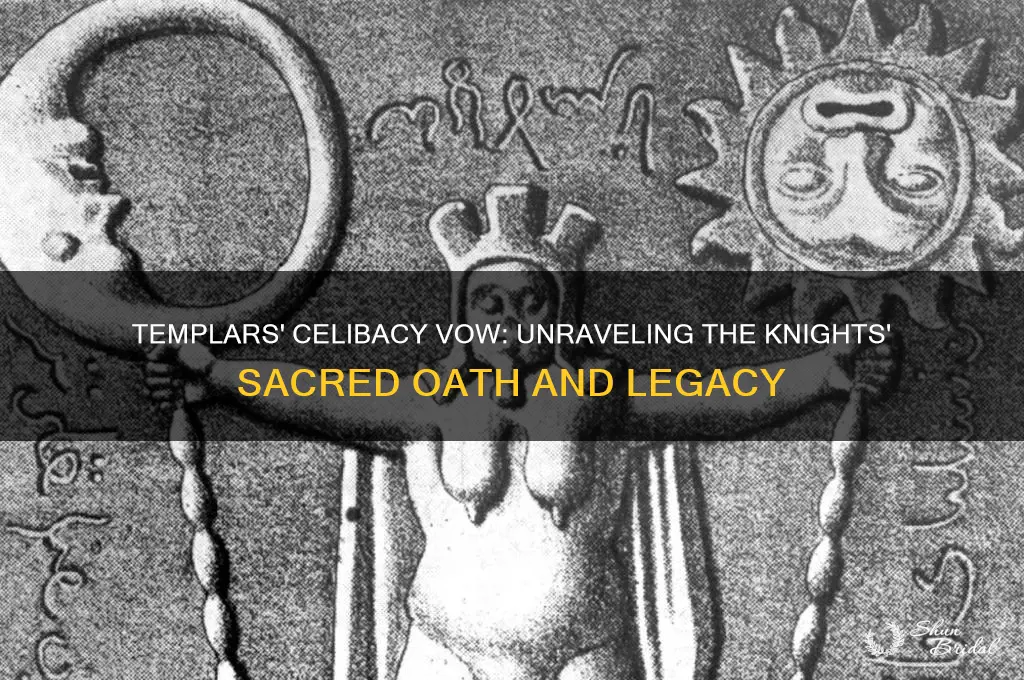 did the templars take a vow of celibacy