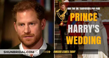 Did UK Taxpayers Fund Prince Harry and Meghan's Royal Wedding?