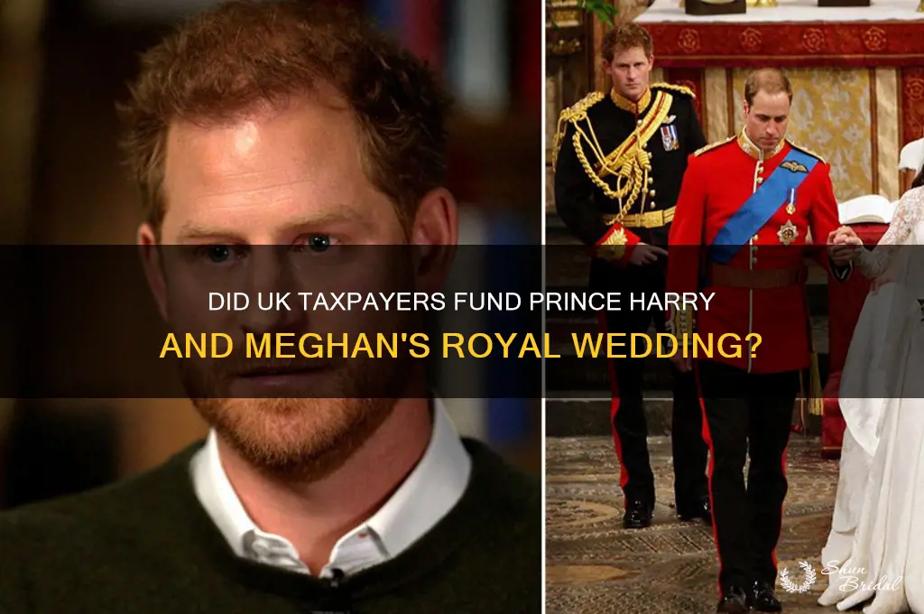 did the uk taxpayers pay for prince harry