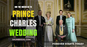 Did the Wien Attend Prince Charles' Royal Wedding?