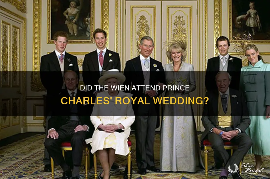 did the wieen go to prince charles wedding