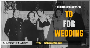 Theodore Roosevelt's Absence: The Mystery of FDR's Wedding