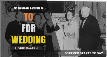 Theodore Roosevelt's Absence: The Untold Story of FDR's Wedding