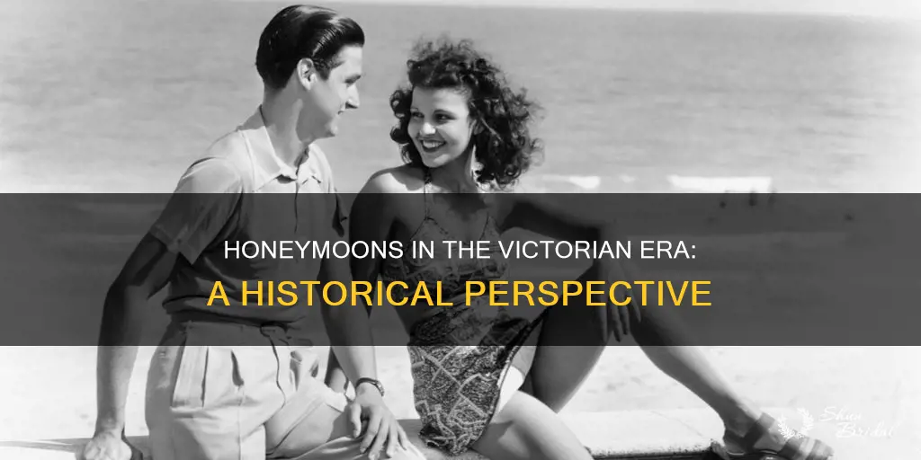 did they have honeymoons in the victorian era