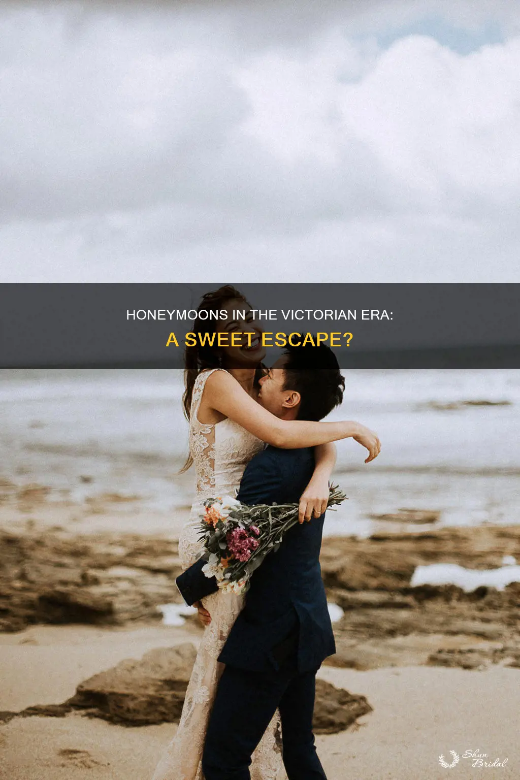 did they have honeymoons in the victorian era