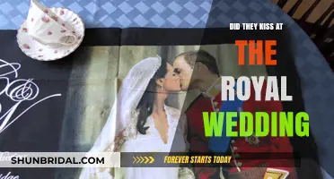 Royal Romance: Did the Couple Share a Wedding Kiss?
