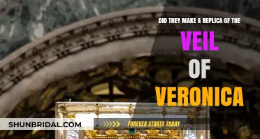 Replica of the Veil of Veronica: Fact or Fiction?