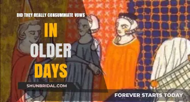 Historical Vows: Did Couples Truly Consummate Marriages in Olden Times?