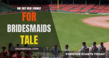 Renting Fenway for a Unique Bridesmaids Tale