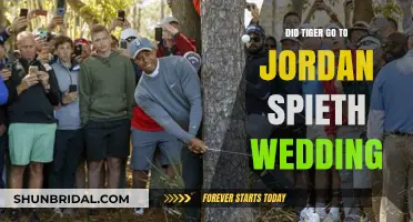 Tiger Woods Attends Jordan Spieth's Wedding: Inside the Celebration