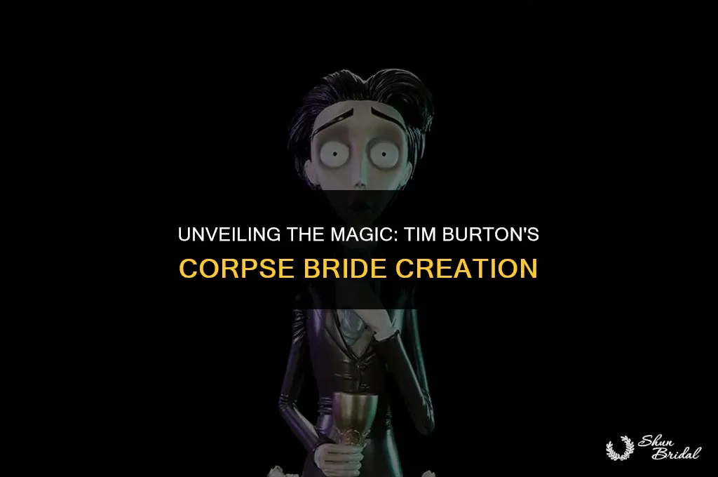 did tim burton make corpse bride