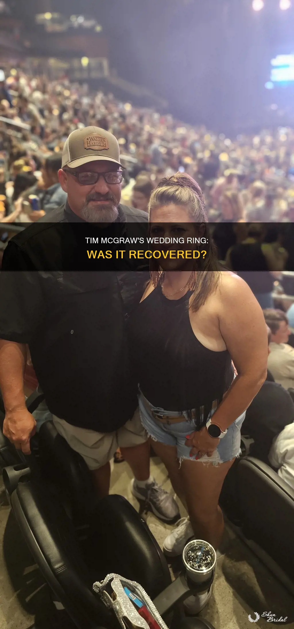 did tim mcgraw get his wedding ring back