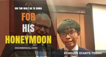 Tim Walz's Honeymoon Destination: Was China on the Itinerary?