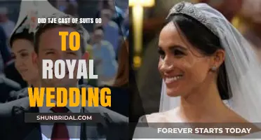 Suits Cast at Royal Wedding: Fact or Fiction?