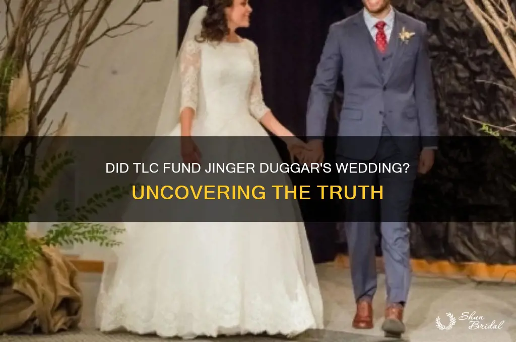 did tlc pay for jinger duggar wedding