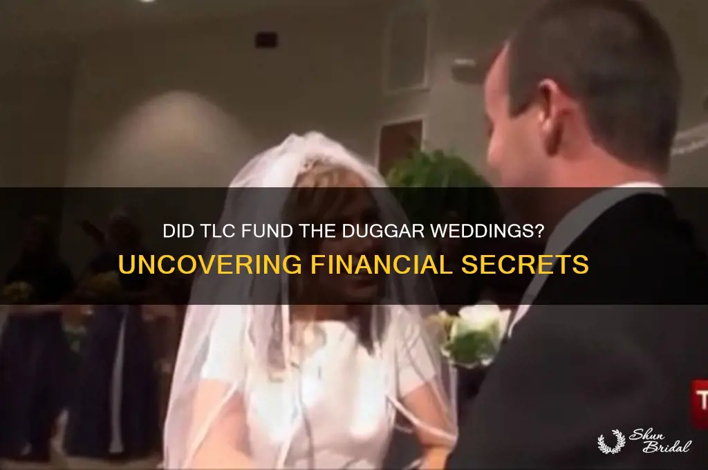 did tlc pay for the duggar weddings