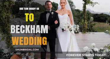 Tom Brady's Attendance at Beckham Wedding: Fact or Fiction?