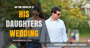 Tom Cruise's Absence: Why He Missed Daughter Suri's Wedding