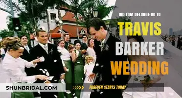 Tom DeLonge's Absence at Travis Barker's Wedding: What Happened?