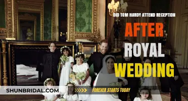 Tom Hardy's Royal Wedding Reception Attendance: Fact or Fiction?