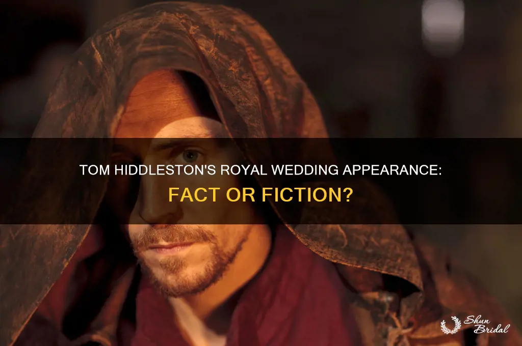 did tom hiddleston attend the royal wedding