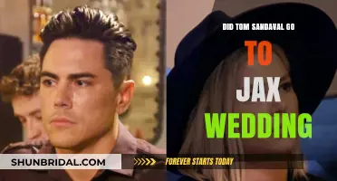 Tom Sandoval's Absence: Why He Skipped Jax's Wedding
